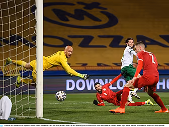 Serbia 3-2 Republic of Ireland...