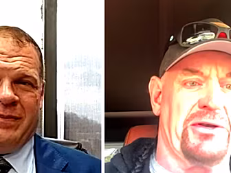 WATCH: Undertaker surprises 'b...