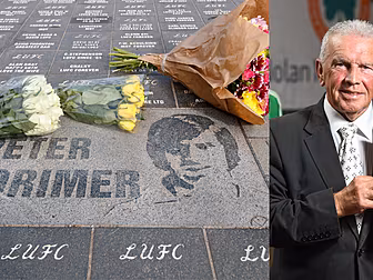 John Giles remembers late pal...