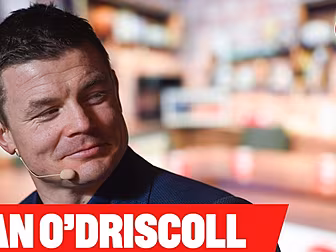 LIVE | Brian O'Driscoll | Muns...