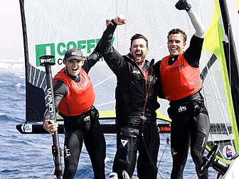 Irish sailing duo Waddilove an...