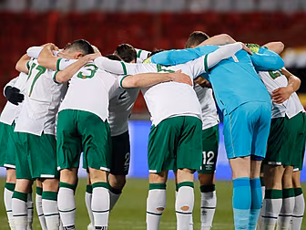 Republic of Ireland team named...