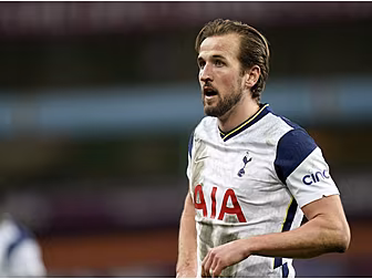 Harry Kane to decide Tottenham...