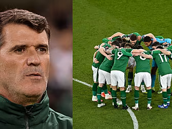 Roy Keane: 'This must be rock...