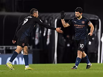 Jesus on Aguero | 'The best pl...