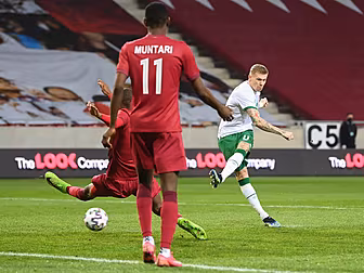 Early McClean goal can't preve...