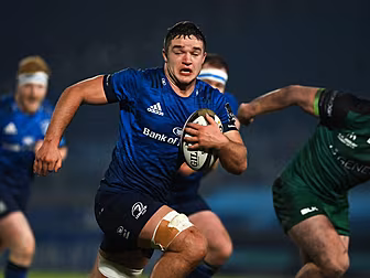 Leinster's Scott Penny voted N...