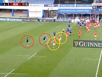 Tight 5 | Leinster's attacking...