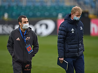 Munster unable to match Cullen...