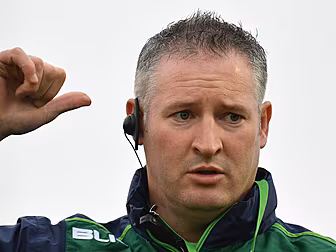 Connacht hit by fresh coaching...