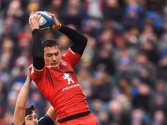 Elstadt out of Toulouse's trip...