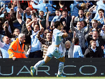 John Duggan: Aguero's goal a s...