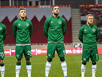 'Current Ireland squad the wea...