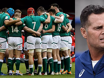 Rassie Erasmus denies ever cal...