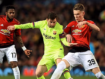 'Messi thought I elbowed him'...