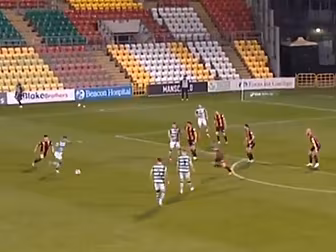 WATCH: Mandroiu and Watts fire...