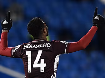 In-form Iheanacho pledges futu...