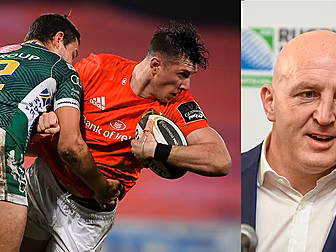 Munster's Jenkins signing 'sen...