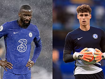 REPORTS: Chelsea training grou...