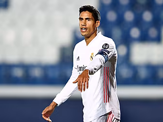 Varane OUT of Champions League...