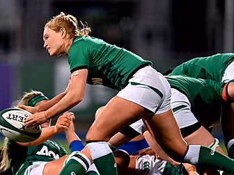 Kathryn Dane: Ireland ready to...