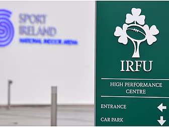 Ten per cent of IRFU non-playi...