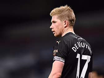 REVEALED: De Bruyne went to ex...