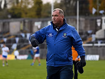 Monaghan suspend Seamus McEnan...