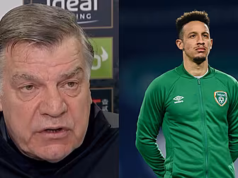 Allardyce outlines shocking sc...
