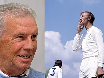 Jack Charlton and Billy Bremne...