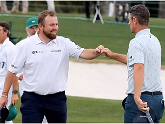 Lowry under par at Augusta as...