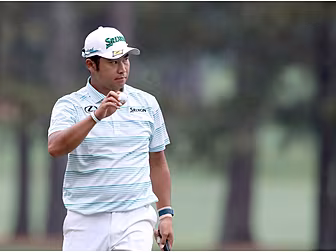 Matsuyama on the brink of Mast...