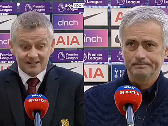 Mourinho takes bizarre swipe a...