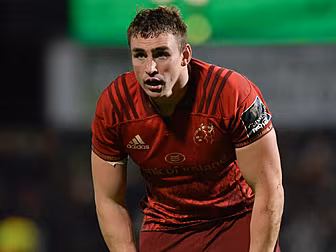 Tommy O'Donnell the latest Mun...