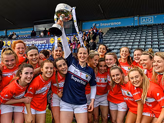 Lidl NFL champions Cork pitted...