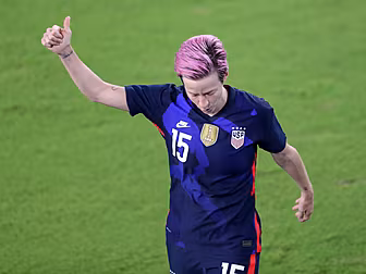 Megan Rapinoe: Players of all...