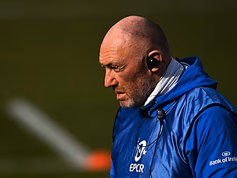 Leinster's Robin McBryde named...