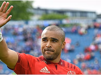 Simon Zebo set for Munster ret...