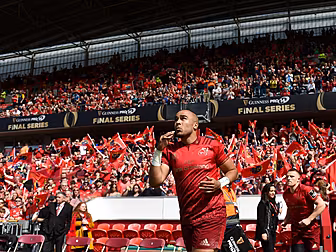 Simon Zebo one of six Munster...