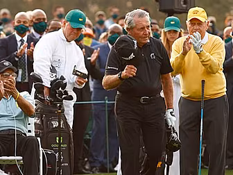REPORTS: Gary Player's son ban...