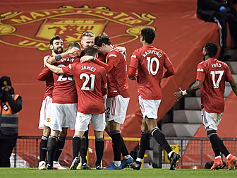 Solskjaer blames stadium banne...