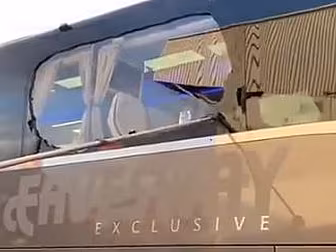 WATCH | Real Madrid coach wind...