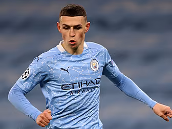 Phil Foden was not happy with...