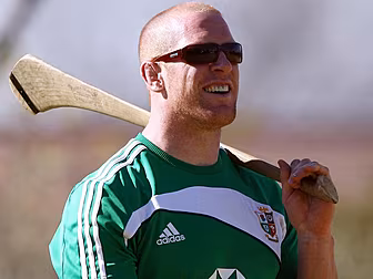 Paul O'Connell picks his Lions...