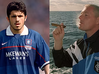 Ally McCoist's brilliant story...
