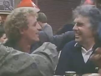 WATCH | Eamon Dunphy and John...