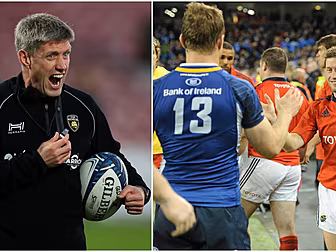 'Ooh, okay' | Ronan O'Gara on...