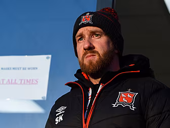 REPORTS: Shane Keegan is ready...
