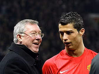 Ronaldo brings an Achilles-lik...