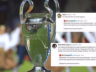 Furious fans threaten to aband...